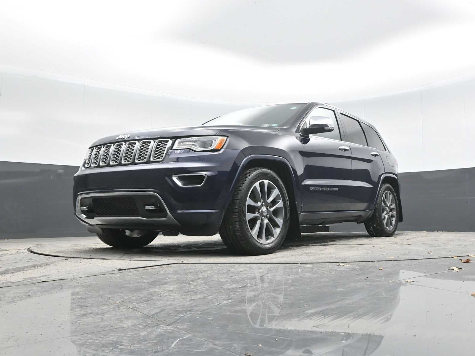 2017 Jeep Grand Cherokee Overland
