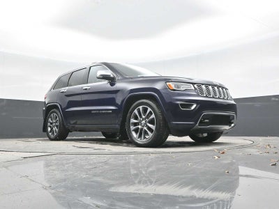 2017 Jeep Grand Cherokee Overland