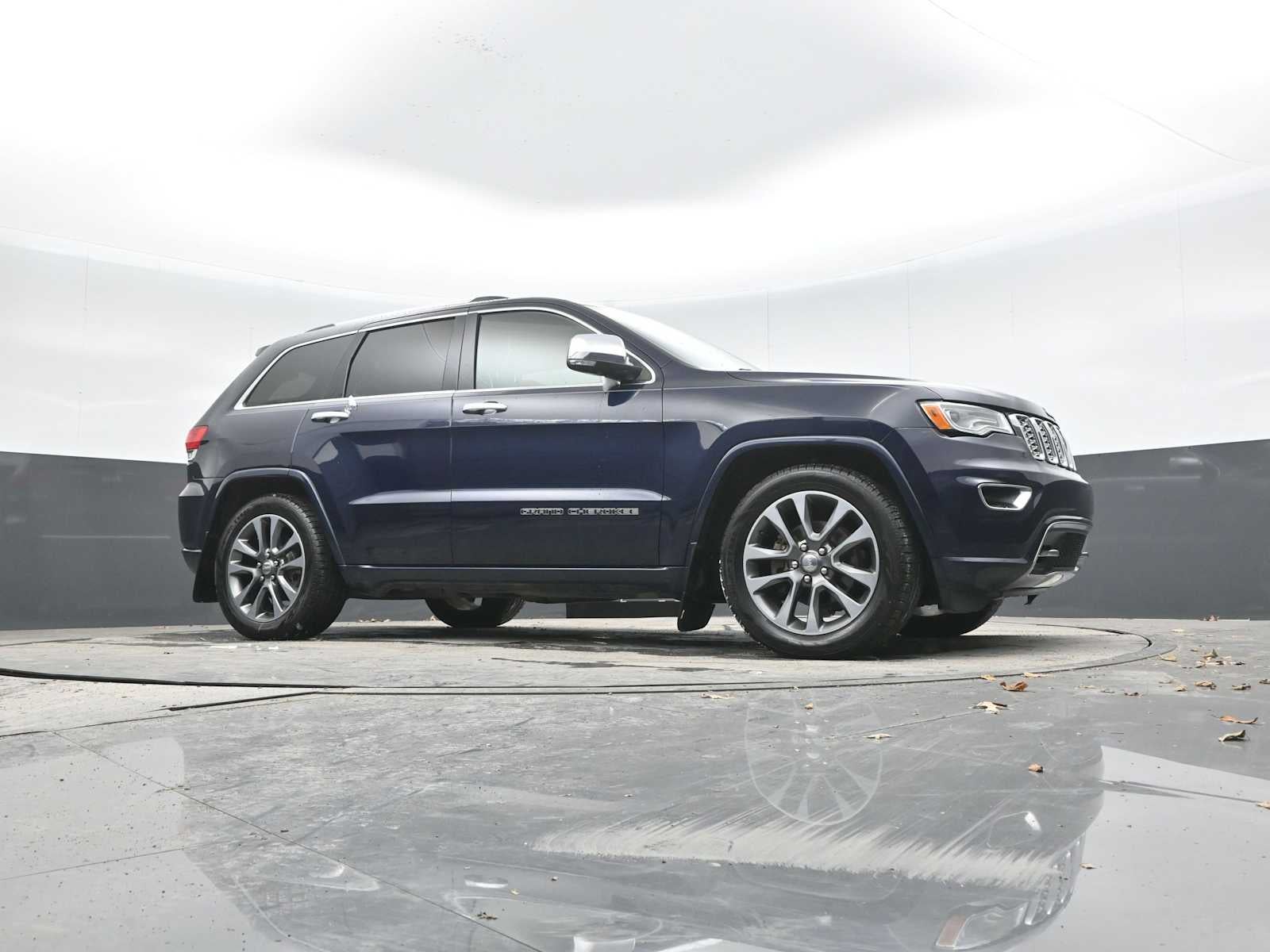 2017 Jeep Grand Cherokee Overland