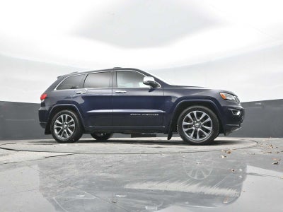 2017 Jeep Grand Cherokee Overland