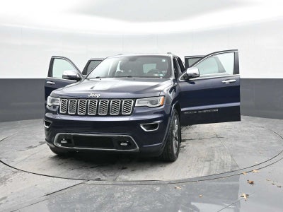 2017 Jeep Grand Cherokee Overland