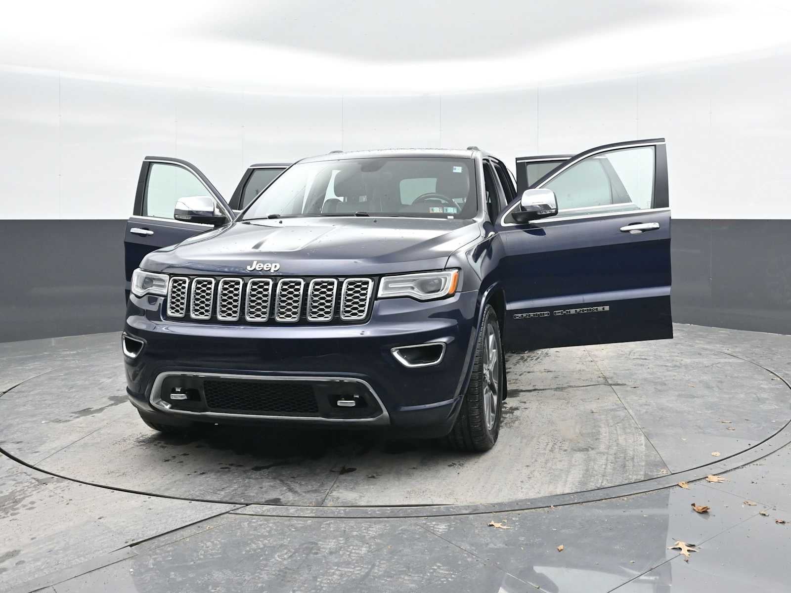 2017 Jeep Grand Cherokee Overland