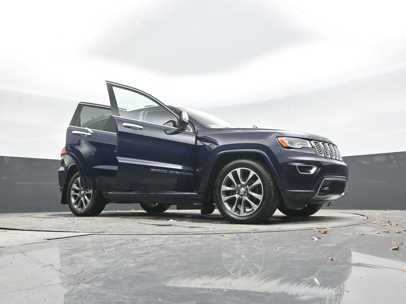 2017 Jeep Grand Cherokee Overland