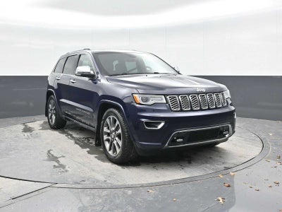 2017 Jeep Grand Cherokee Overland