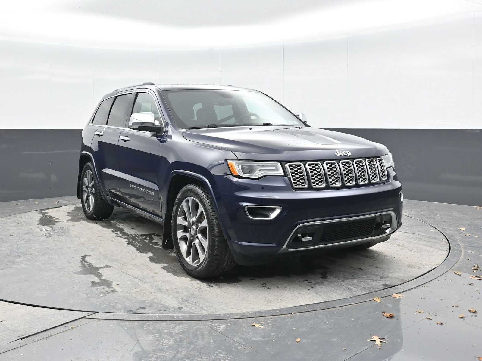 2017 Jeep Grand Cherokee Overland