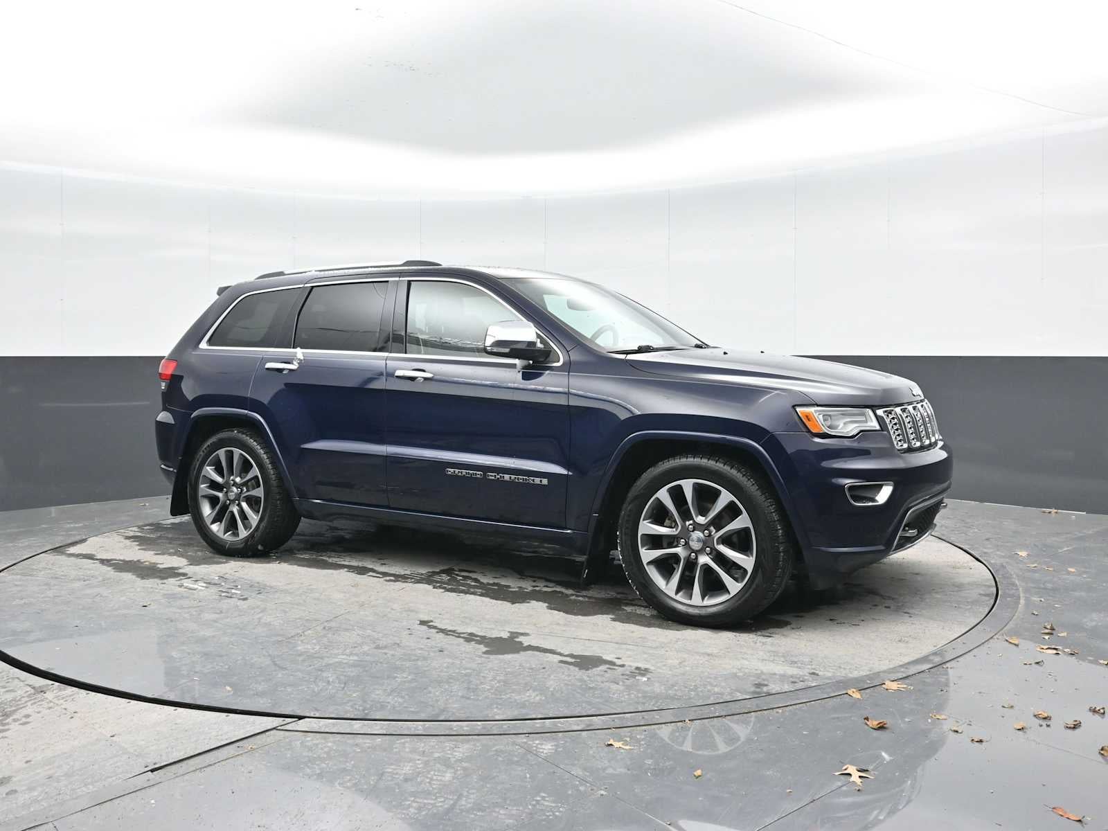 2017 Jeep Grand Cherokee Overland