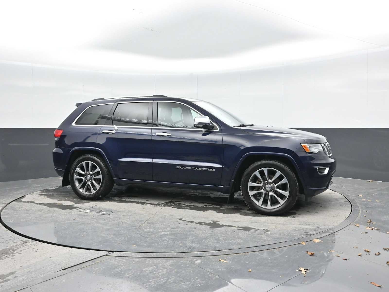 2017 Jeep Grand Cherokee Overland
