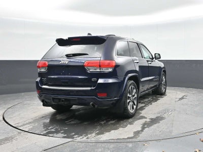 2017 Jeep Grand Cherokee Overland