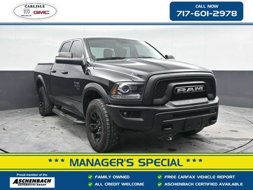 2021 RAM 1500 Classic Warlock