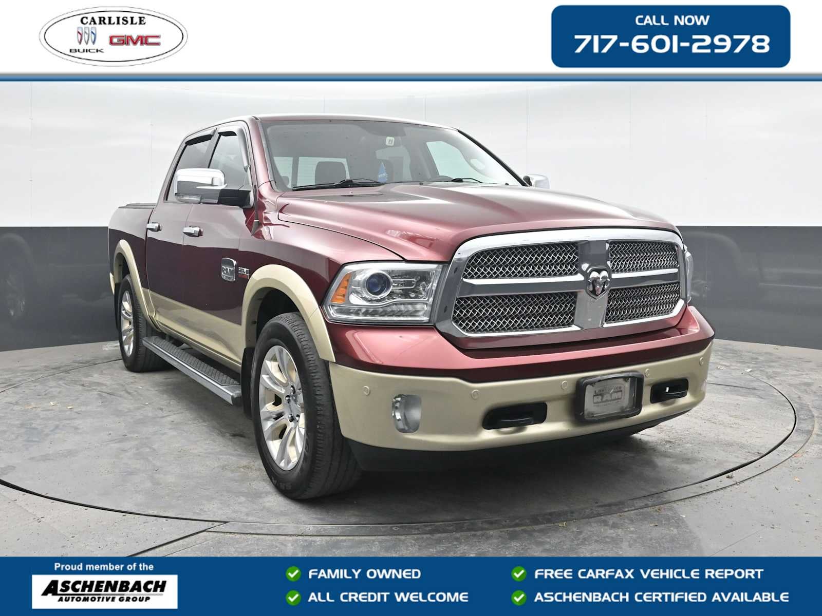 2016 RAM 1500 Longhorn