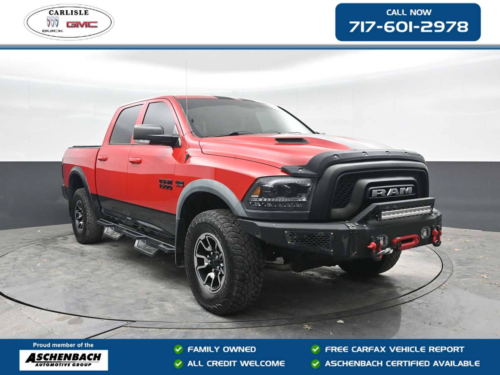 2016 RAM 1500 Rebel 4x4 Crew Cab 5'7's photo