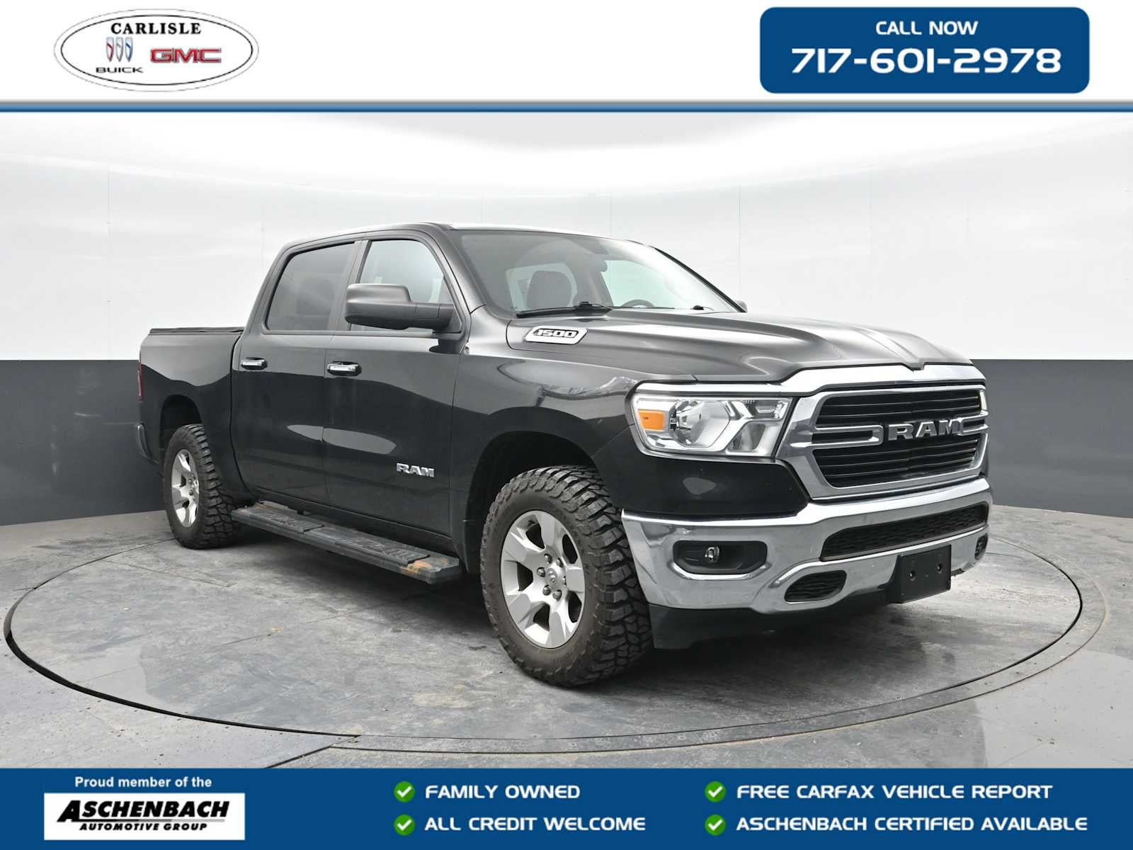 2019 RAM 1500 Big Horn/Lone Star 4x4 Crew Cab 5'7's photo