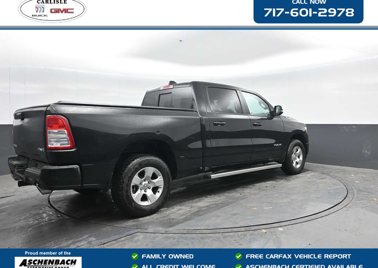 2024 RAM 1500 Big Horn/Lone Star 4x4 Crew Cab 6'4's photo