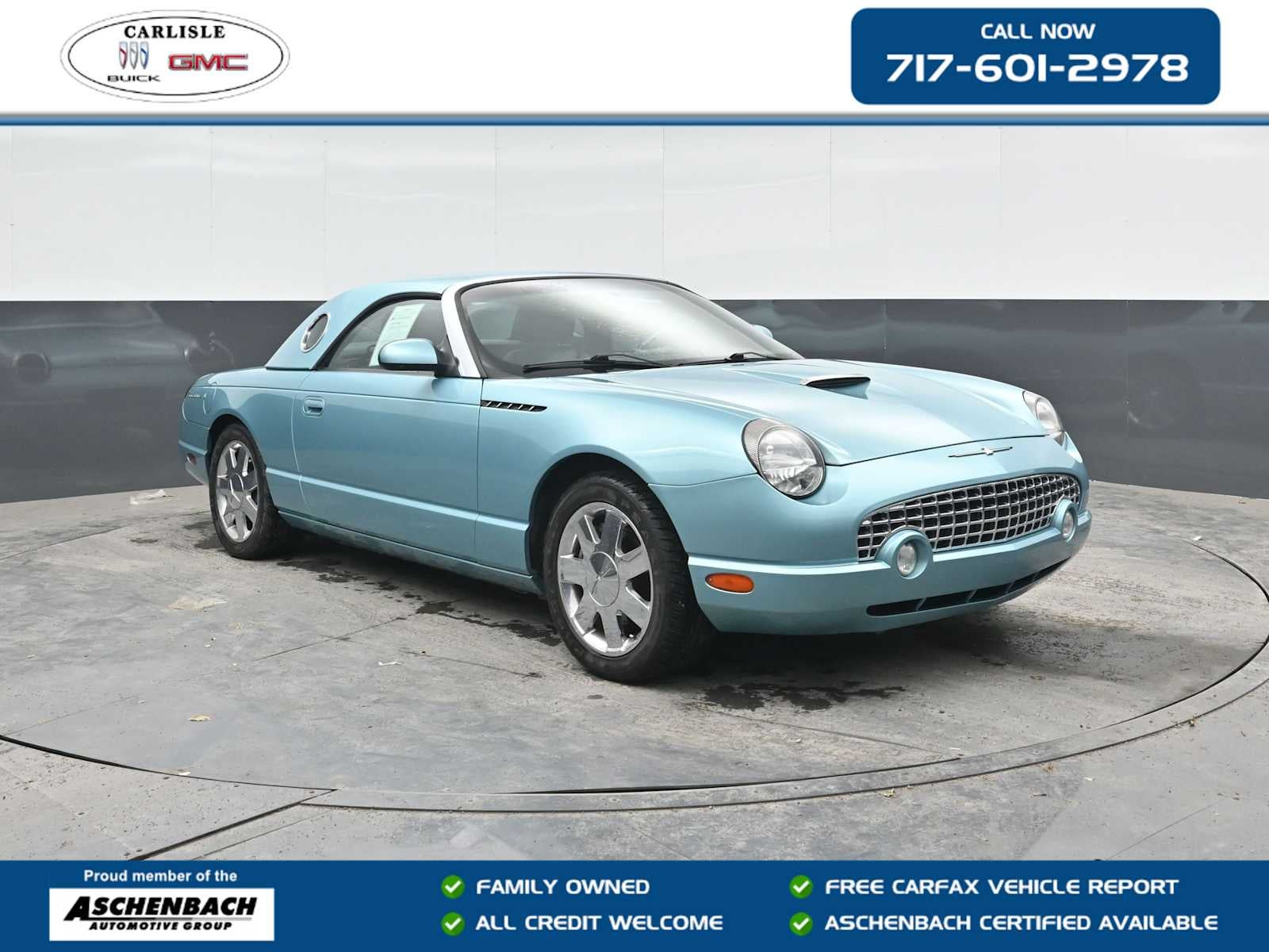 2002 Ford Thunderbird w/Hardtop Premium