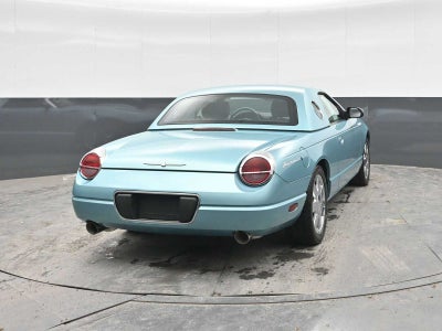 2002 Ford Thunderbird w/Hardtop Premium