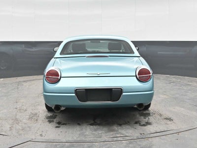 2002 Ford Thunderbird w/Hardtop Premium