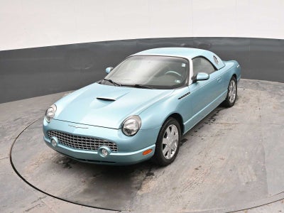 2002 Ford Thunderbird w/Hardtop Premium