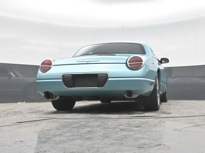 2002 Ford Thunderbird w/Hardtop Premium