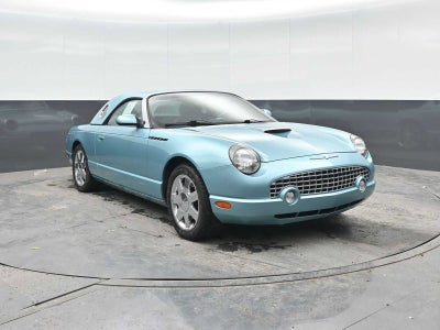 2002 Ford Thunderbird w/Hardtop Premium