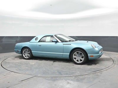 2002 Ford Thunderbird w/Hardtop Premium