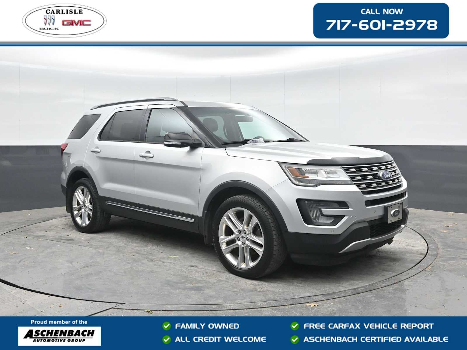 2017 Ford Explorer XLT 4WD's photo