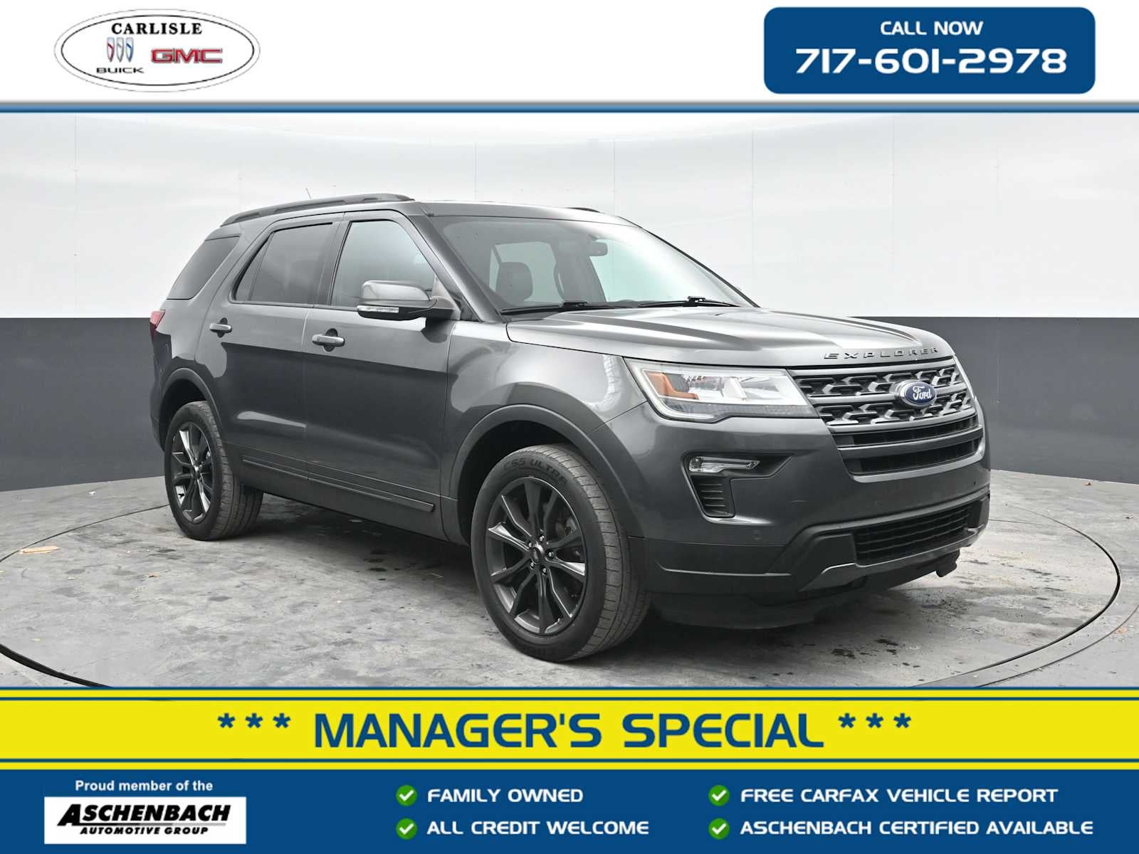 2019 Ford Explorer XLT