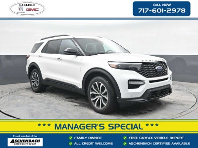 2020 Ford Explorer ST
