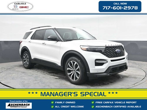 2020 Ford Explorer ST