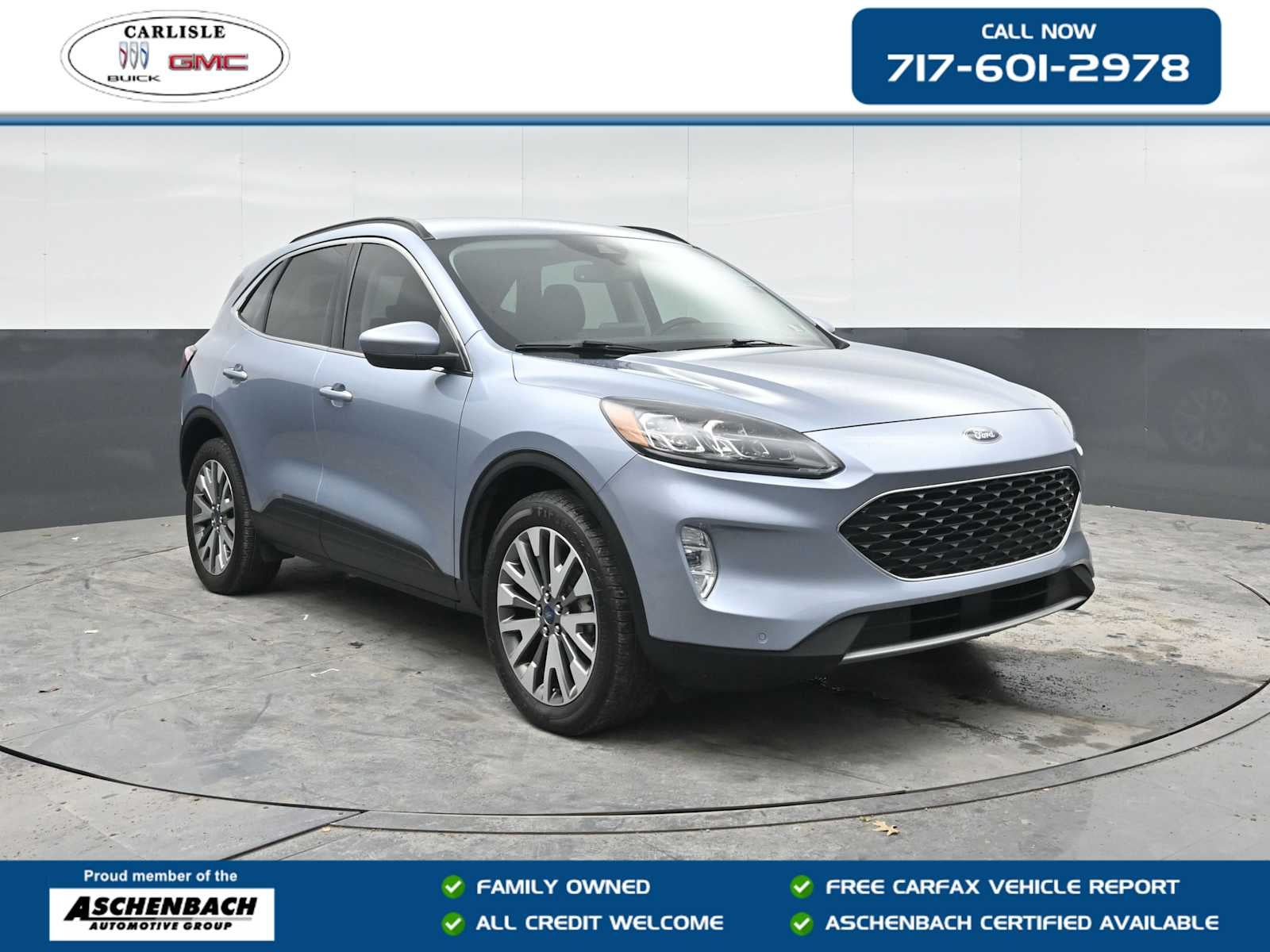 2022 Ford Escape Titanium Hybrid