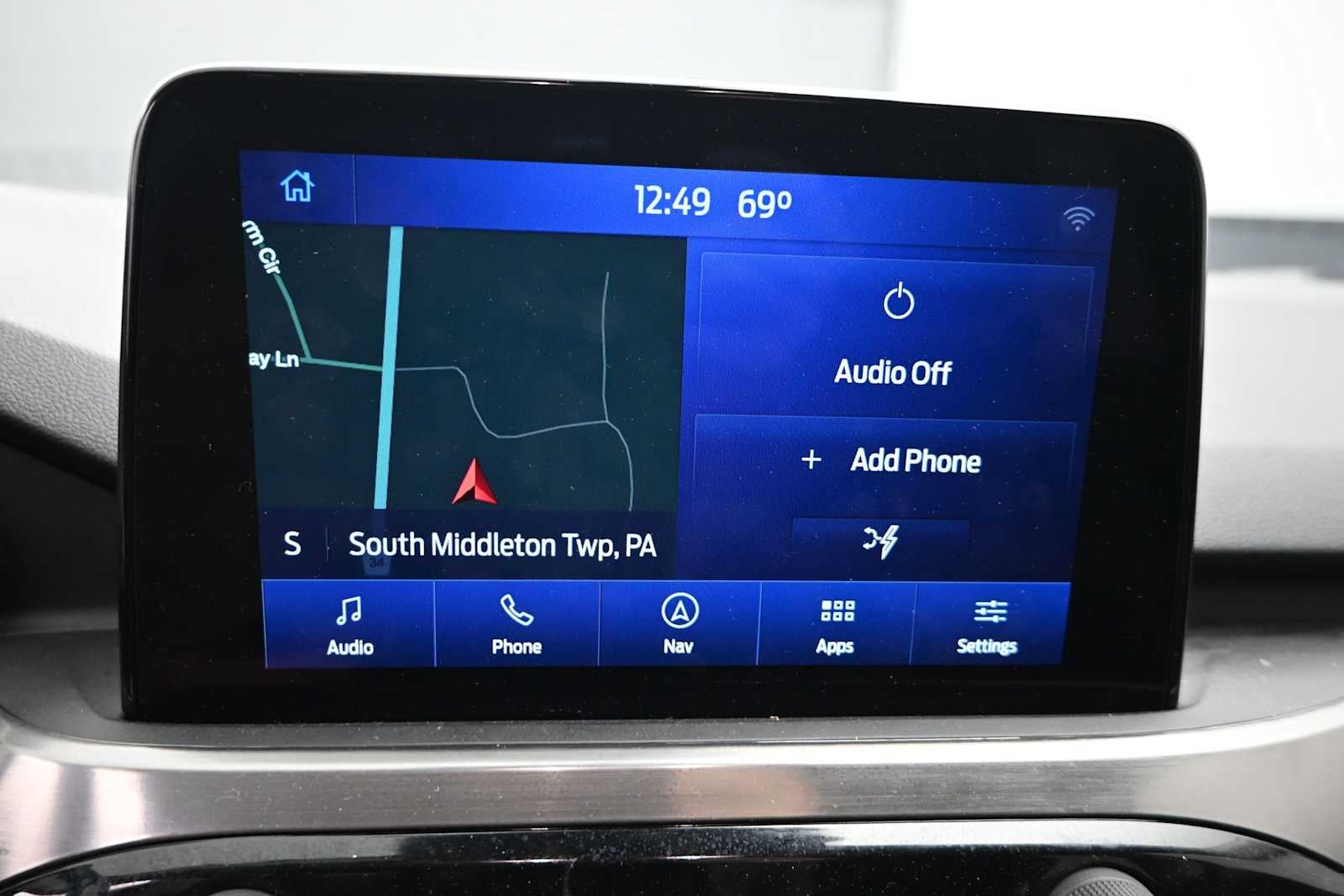 2022 Ford Escape Titanium Hybrid