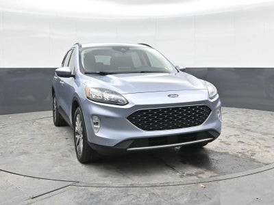 2022 Ford Escape Titanium Hybrid