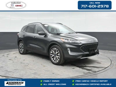 2020 Ford Escape Titanium Hybrid