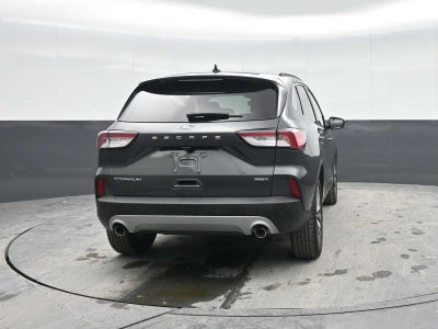 2020 Ford Escape Titanium Hybrid