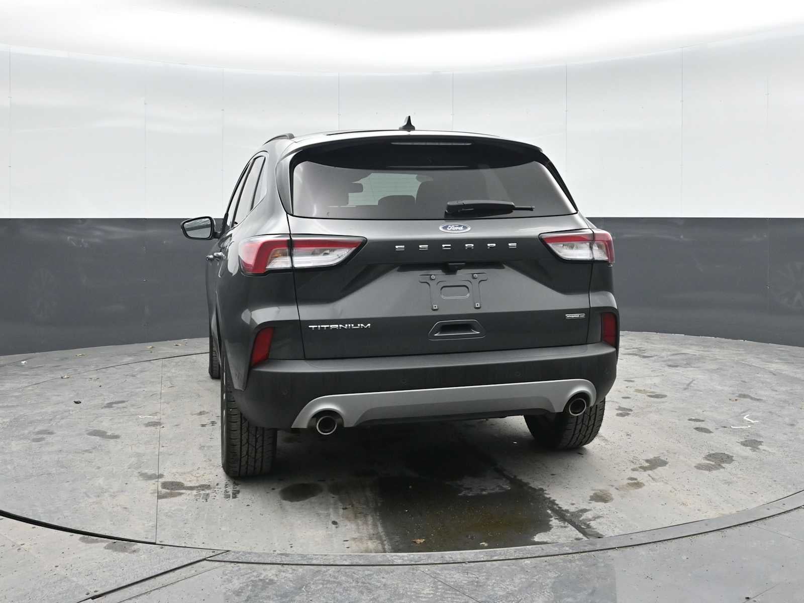 2020 Ford Escape Titanium Hybrid