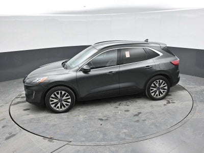 2020 Ford Escape Titanium Hybrid