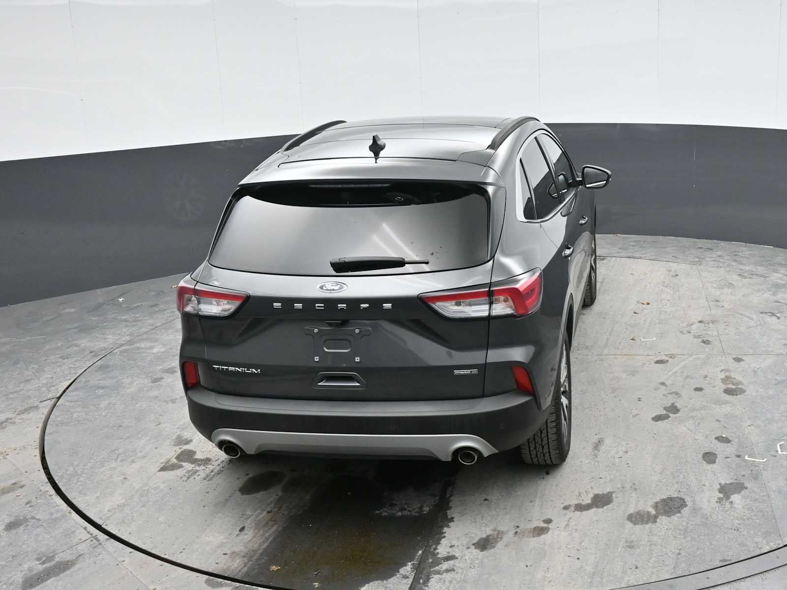 2020 Ford Escape Titanium Hybrid