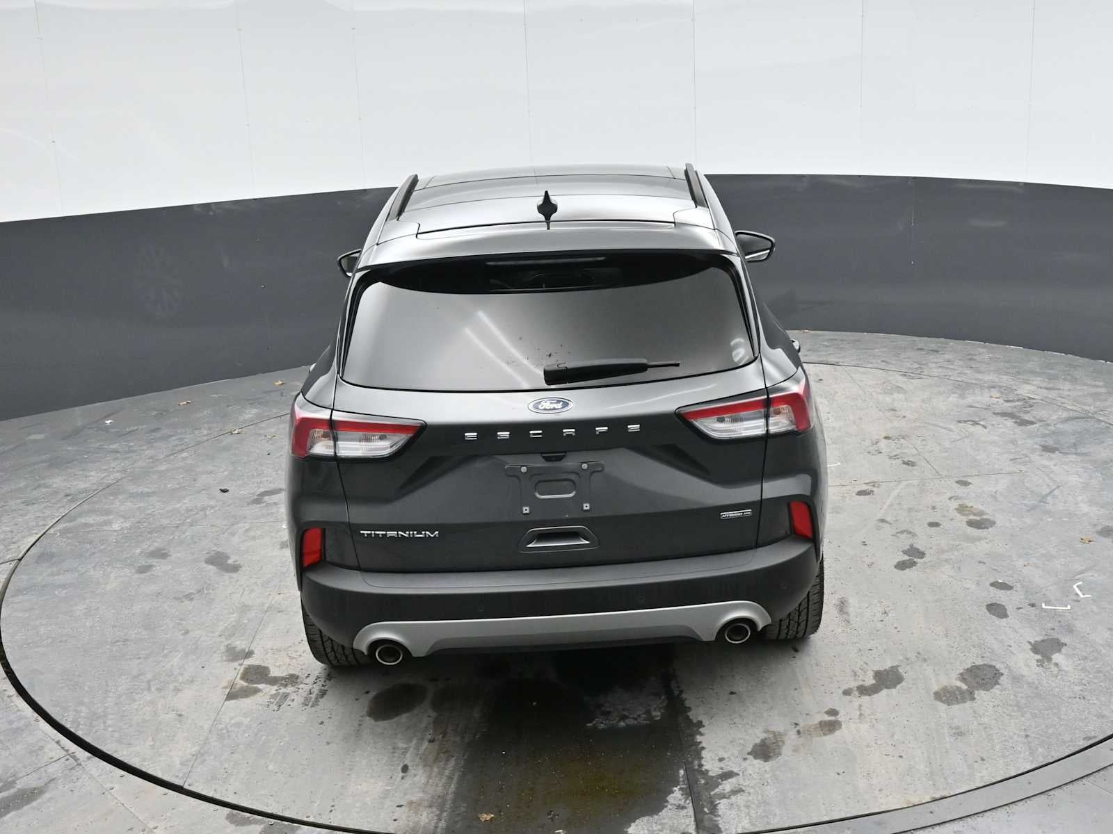 2020 Ford Escape Titanium Hybrid