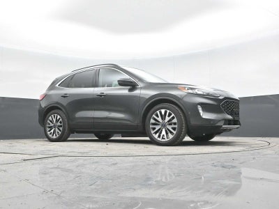 2020 Ford Escape Titanium Hybrid
