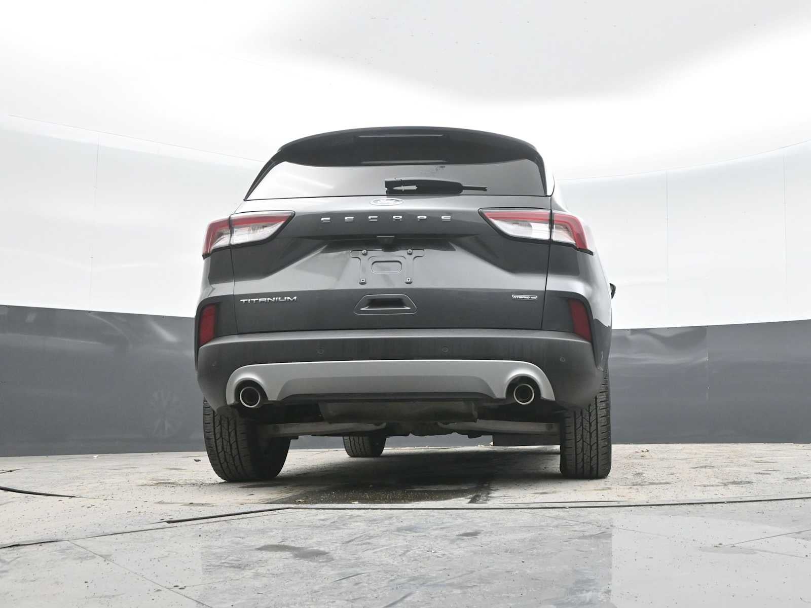 2020 Ford Escape Titanium Hybrid