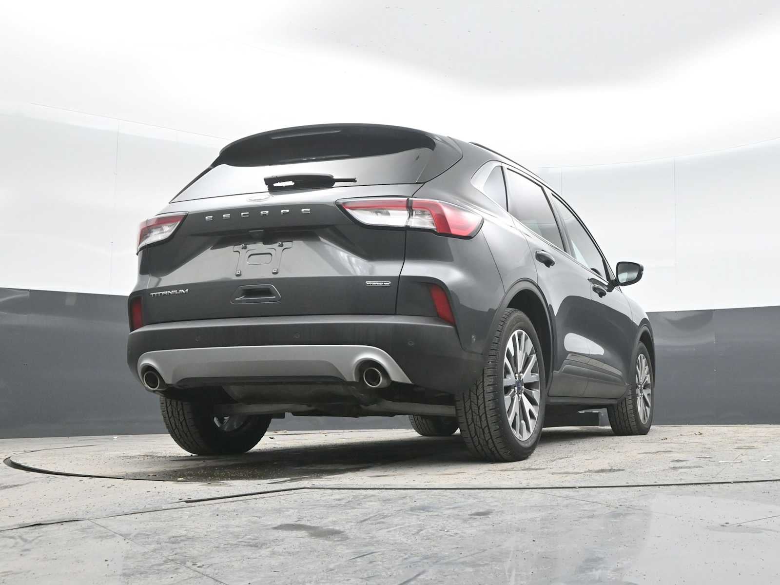 2020 Ford Escape Titanium Hybrid