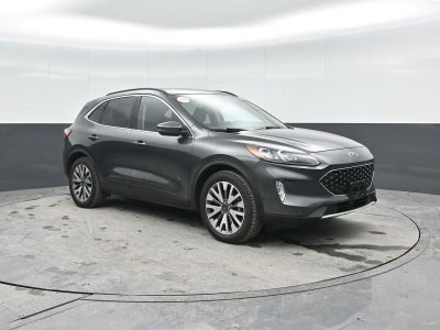 2020 Ford Escape Titanium Hybrid