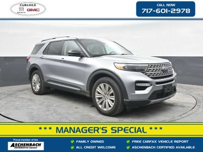 2020 Ford Explorer Limited