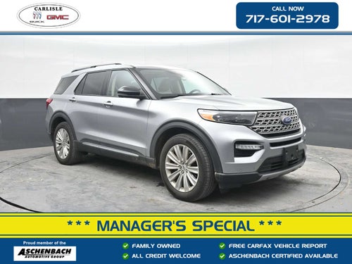 2020 Ford Explorer Limited