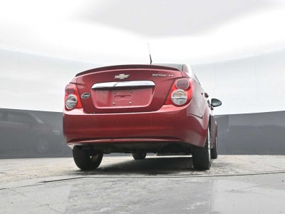 2013 Chevrolet Sonic LT
