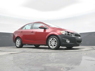 2013 Chevrolet Sonic LT