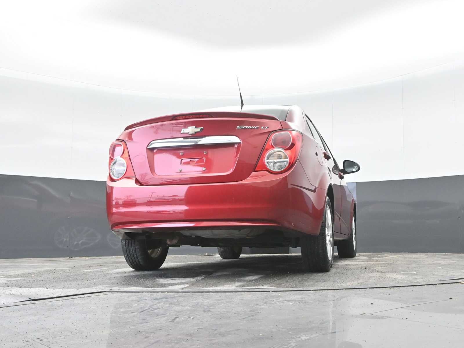 2013 Chevrolet Sonic LT