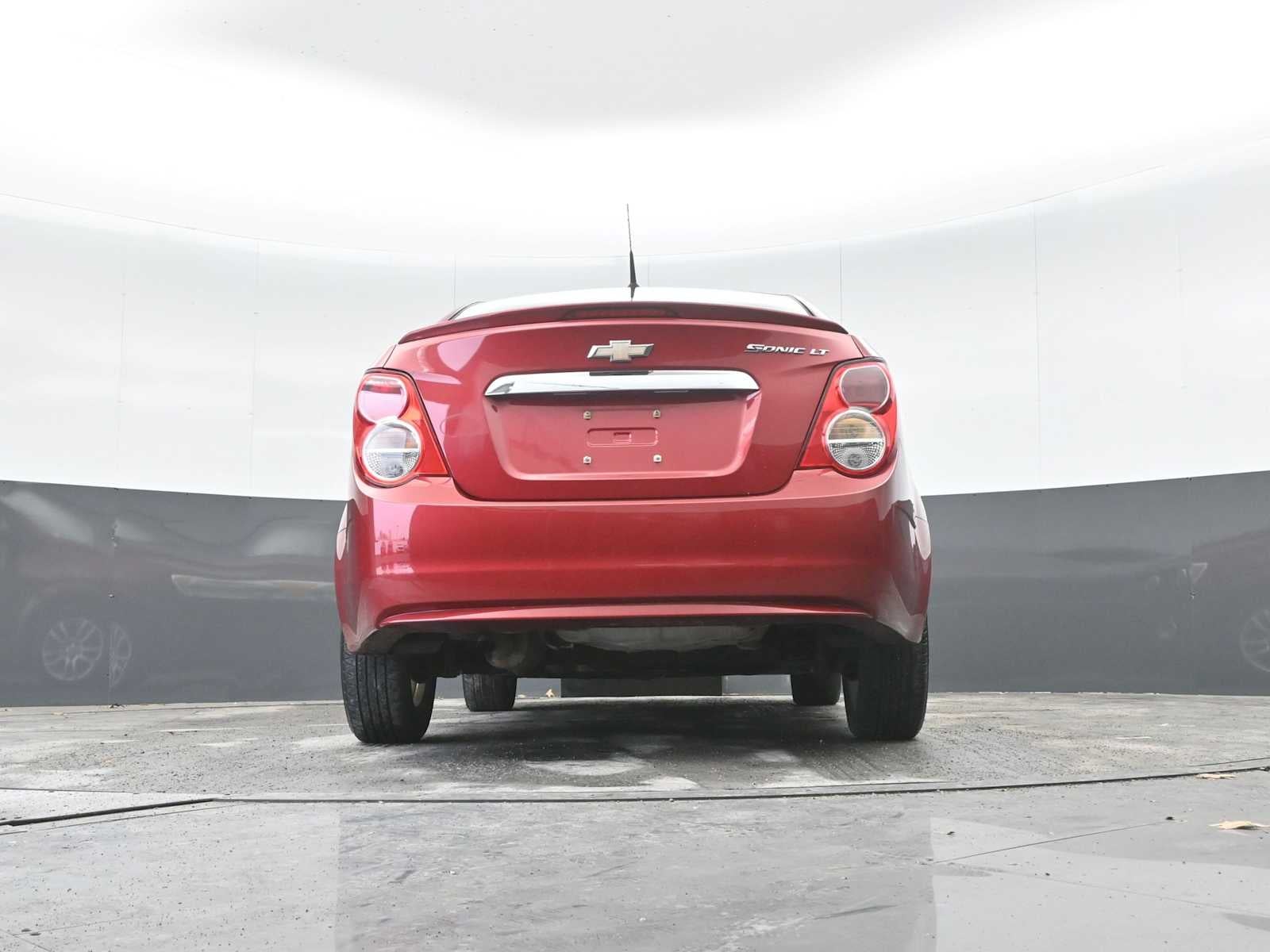 2013 Chevrolet Sonic LT