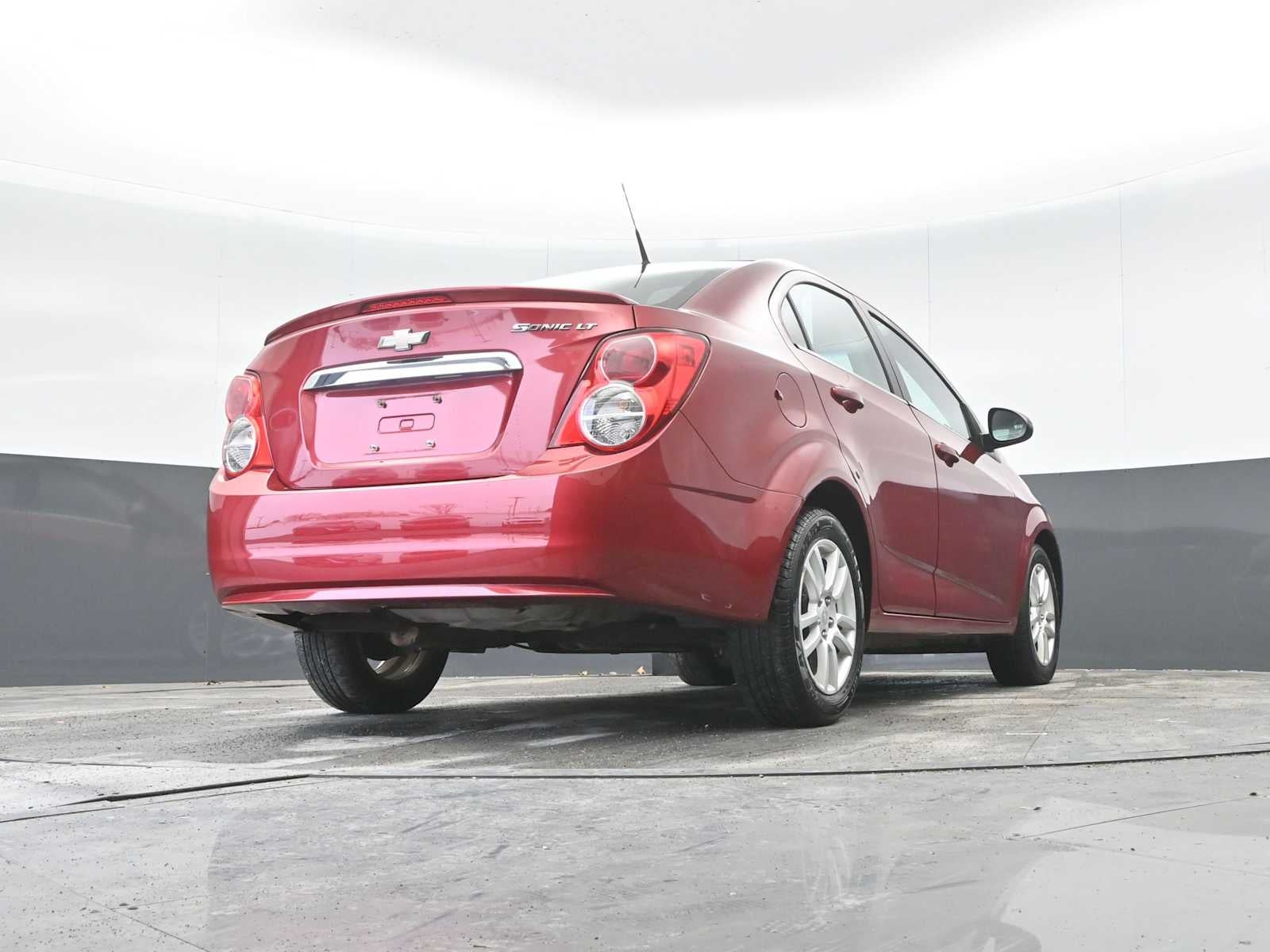 2013 Chevrolet Sonic LT