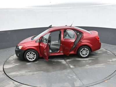 2013 Chevrolet Sonic LT