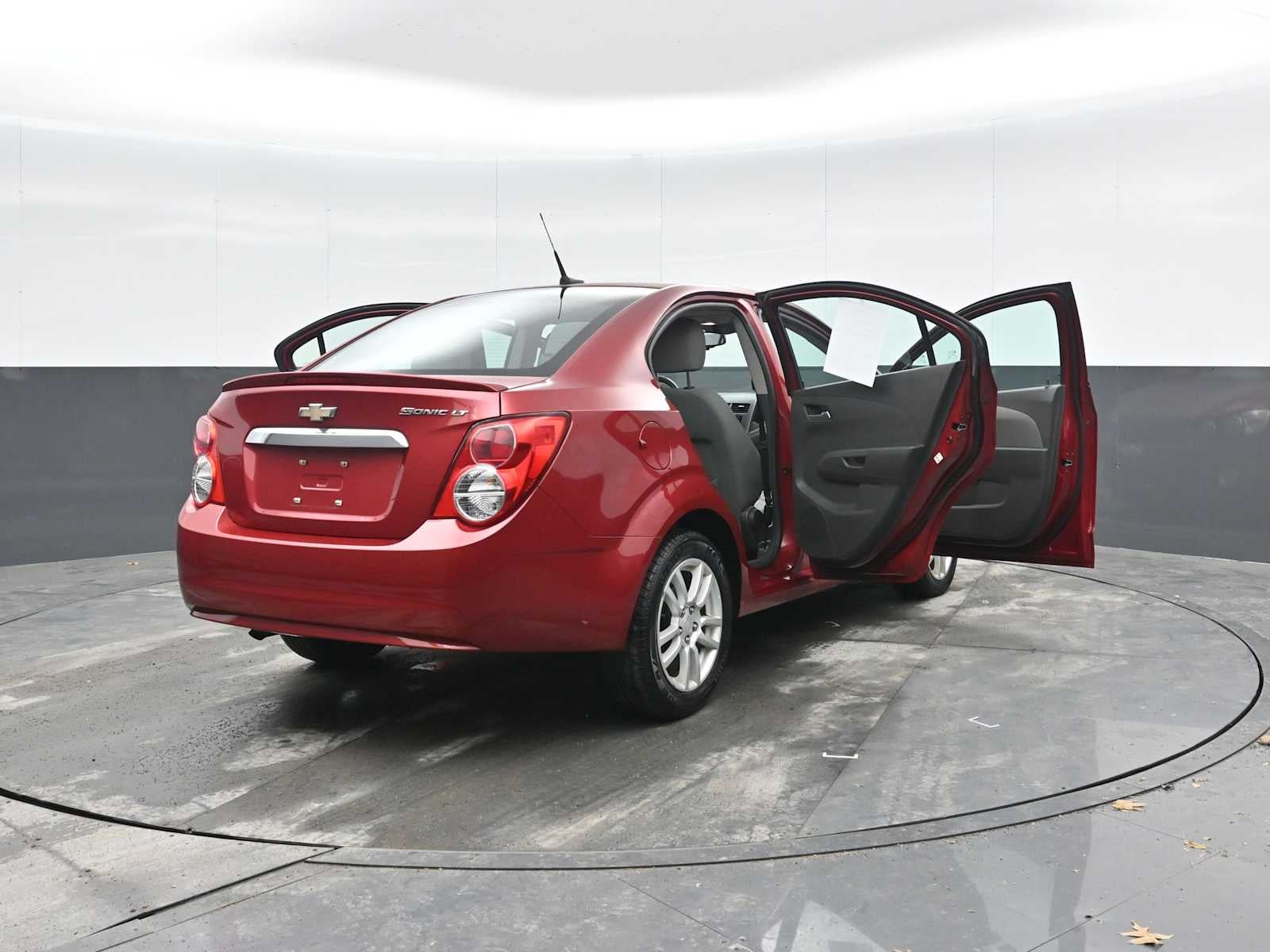2013 Chevrolet Sonic LT
